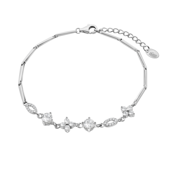 lotus PULSERA FLOR LOTUS SILVER LP3675-2/1 PLATA MUJER