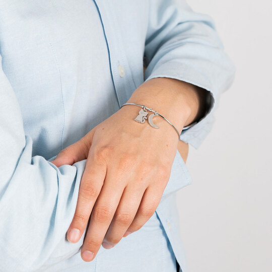 Lotus PULSERA GATO LOTUS STYLE LS2035-2/1 ACERO MUJER