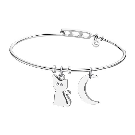 lotus PULSERA GATO LOTUS STYLE LS2035-2/1 ACERO MUJER