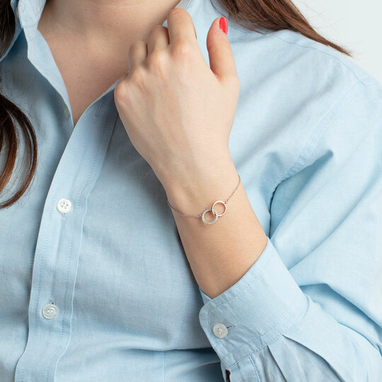 Lotus PULSERA GEOMÉTRICO LOTUS SILVER LP1955-2/1 PLATA MUJER