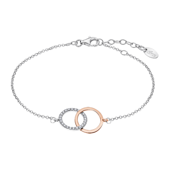 lotus PULSERA GEOMÉTRICO LOTUS SILVER LP1955-2/1 PLATA MUJER
