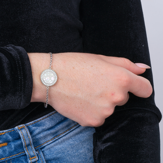 Lotus PULSERA GEOMÉTRICO LOTUS STYLE LS2179-2/1 ACERO INOXIDABLE 316L MUJER