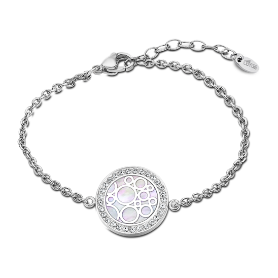 lotus PULSERA GEOMÉTRICO LOTUS STYLE LS2179-2/1 ACERO INOXIDABLE 316L MUJER