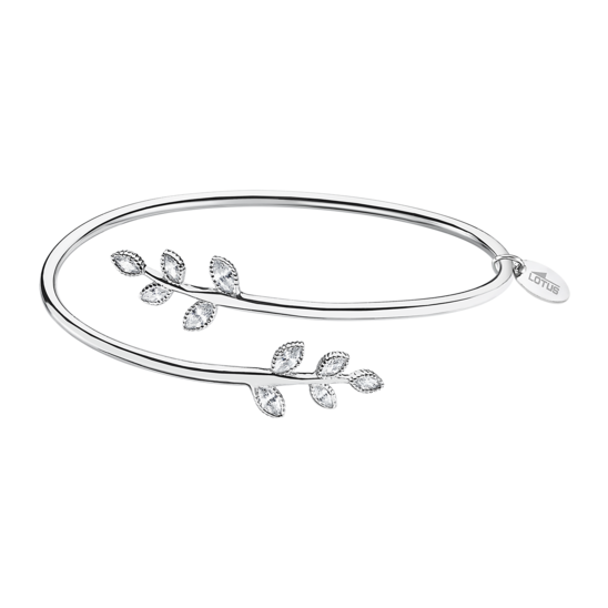 lotus PULSERA HOJA LOTUS SILVER PURE ESSENTIAL LP1783-2/1 PLATA MUJER