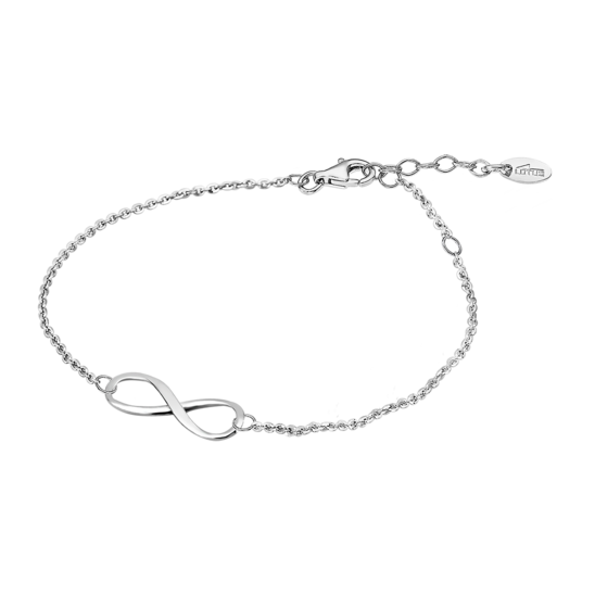 lotus PULSERA INFINITO LOTUS SILVER LP1224-2/2 PLATA MUJER
