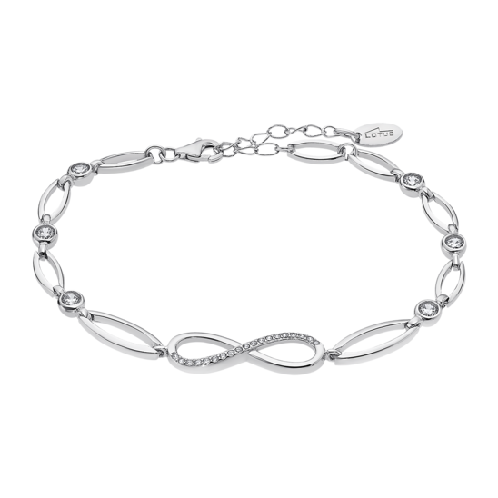 lotus PULSERA INFINITO LOTUS SILVER LP1872-2/1 PLATA MUJER
