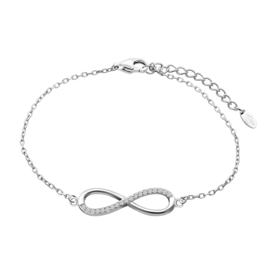 lotus PULSERA INFINITO LOTUS SILVER LP1872-2/3 PLATA MUJER