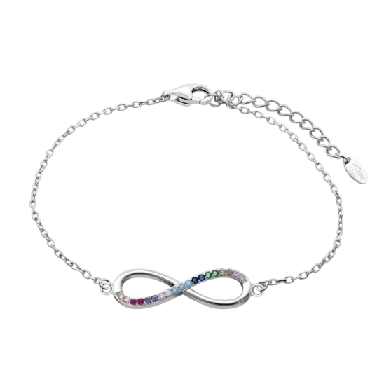 lotus PULSERA INFINITO LOTUS SILVER LP1872-2/4 PLATA MUJER