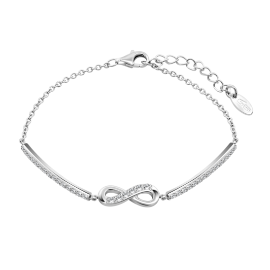lotus PULSERA INFINITO LOTUS SILVER LP3723-2/1 PLATA MUJER