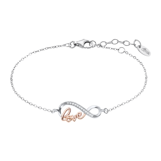lotus PULSERA INFINITO LOTUS SILVER MOMENTS LP3214-2/1 PLATA MUJER