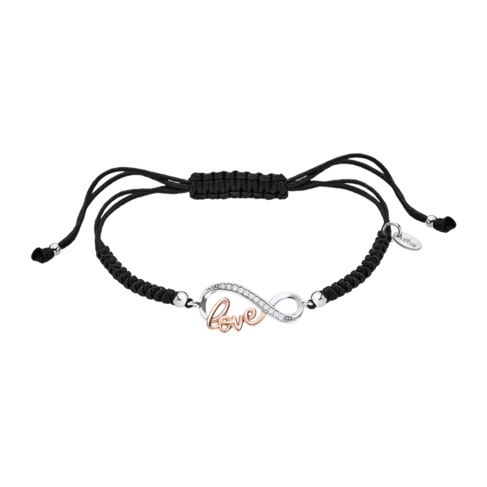lotus PULSERA INFINITO LOTUS SILVER MOMENTS LP3214-2/2 PLATA MUJER