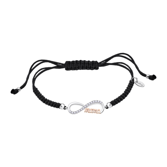 lotus PULSERA INFINITO LOTUS SILVER MOTHER'S LOVE LP3213-2/2 PLATA MUJER