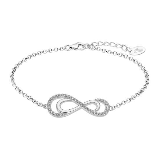 lotus PULSERA INFINITO LOTUS SILVER PURE ESSENTIAL LP3529-2/1 PLATA MUJER