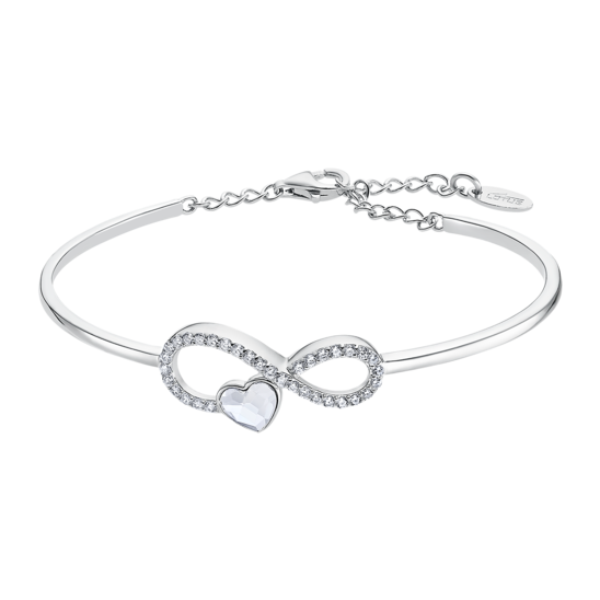 lotus PULSERA INFINITO LOTUS SILVER PURE ESSENTIAL LP3531-2/1 PLATA MUJER