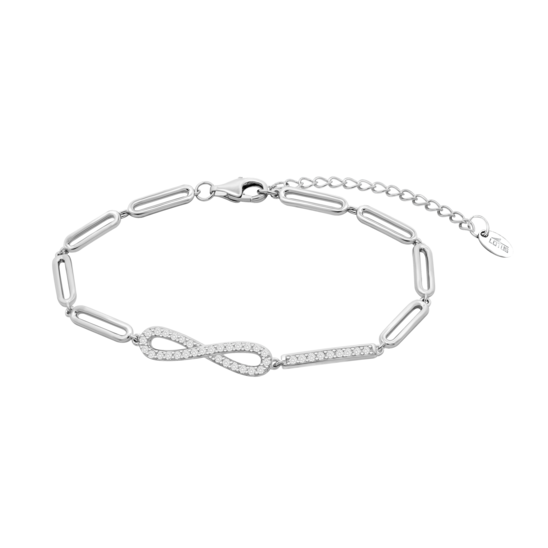 lotus PULSERA INFINITO LOTUS SILVER PURE ESSENTIAL LP3585-2/1 PLATA MUJER