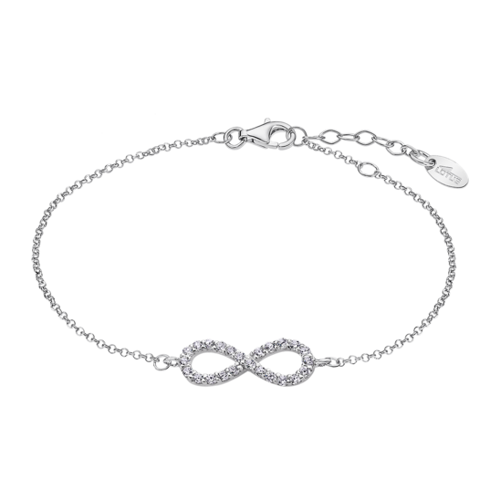 lotus PULSERA INFINITO LOTUS SILVER TRENDY LP1253-2/3 PLATA MUJER