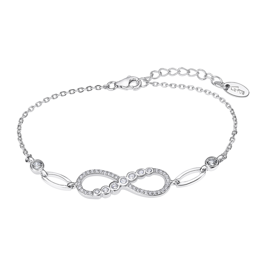 lotus PULSERA INFINITO LOTUS SILVER TRENDY LP3189-2/1 PLATA MUJER