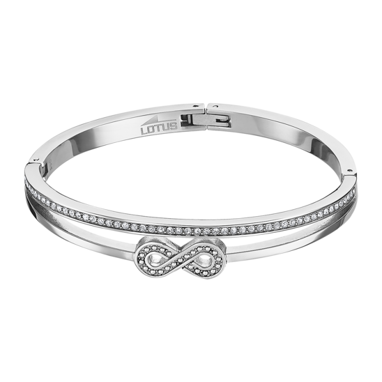 lotus PULSERA INFINITO LOTUS STYLE BLISS LS2088-2/2 ACERO MUJER