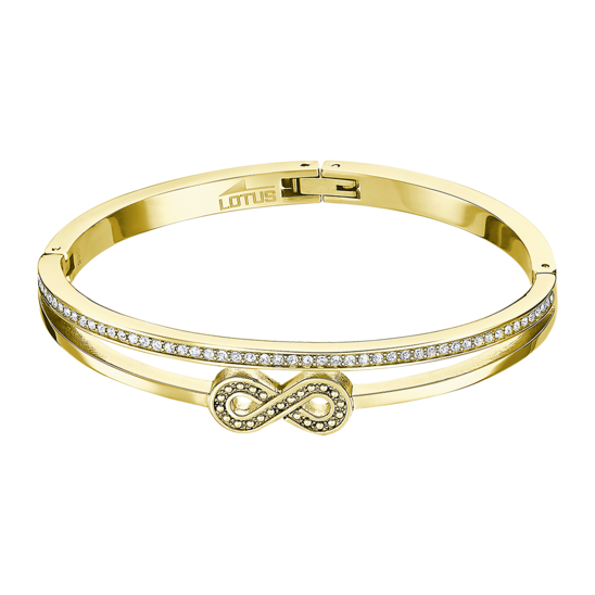 lotus PULSERA INFINITO LOTUS STYLE BLISS LS2121-2/2 ACERO MUJER
