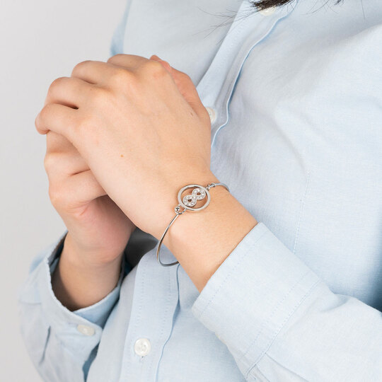 Lotus PULSERA INFINITO LOTUS STYLE MILLENNIAL LS2014-2/5 ACERO MUJER