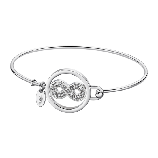 lotus PULSERA INFINITO LOTUS STYLE MILLENNIAL LS2014-2/5 ACERO MUJER