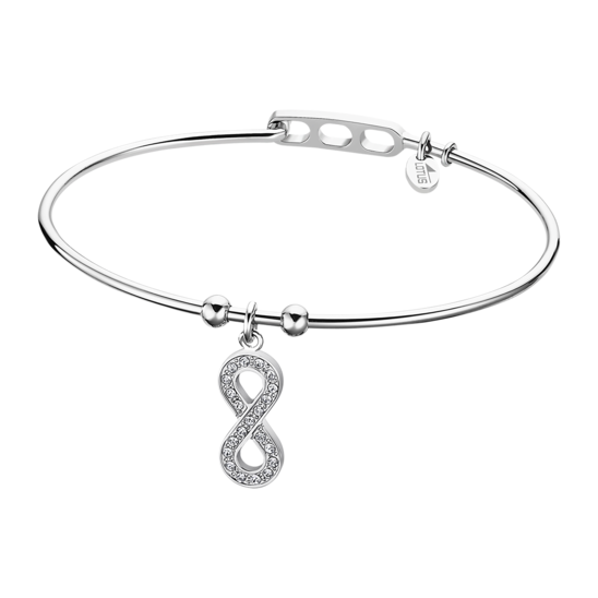 lotus PULSERA INFINITO LOTUS STYLE MILLENNIAL LS2015-2/5 ACERO MUJER