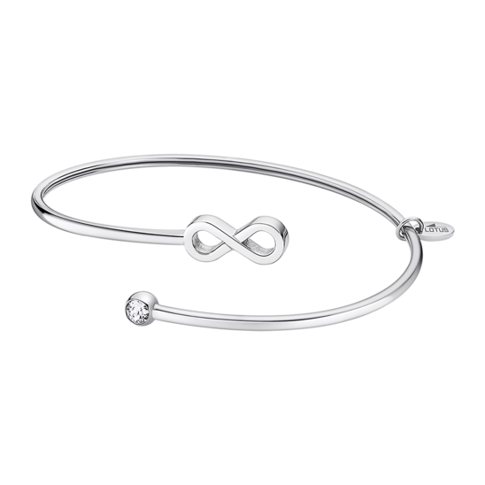 lotus PULSERA INFINITO LOTUS STYLE MILLENNIAL LS2169-2/6 ACERO MUJER