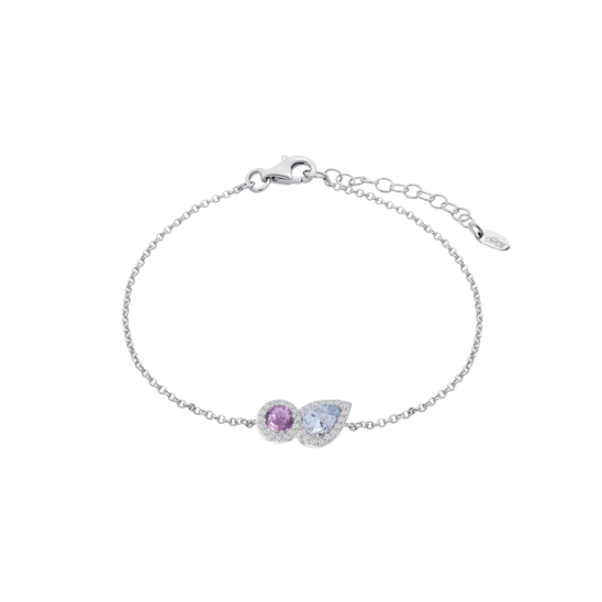 lotus PULSERA LOTUS SILVER COLORS LP3841-2/1 PLATA MUJER