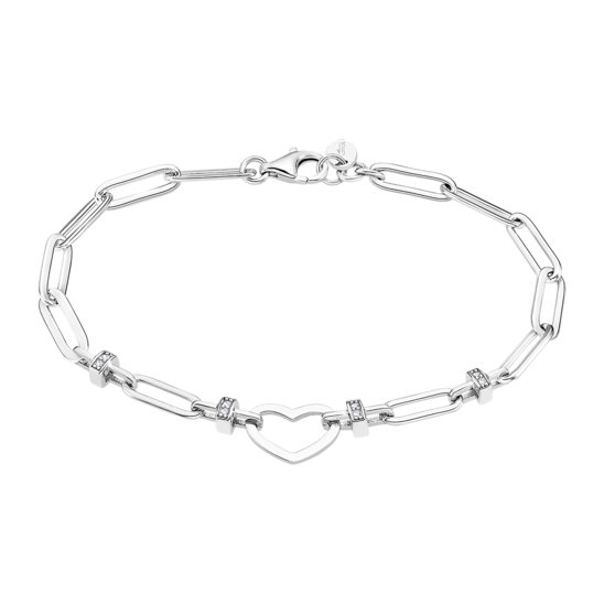lotus PULSERA LOTUS SILVER LINKS COLLECTION LP3421-2/1 PLATA 925 ML MUJER