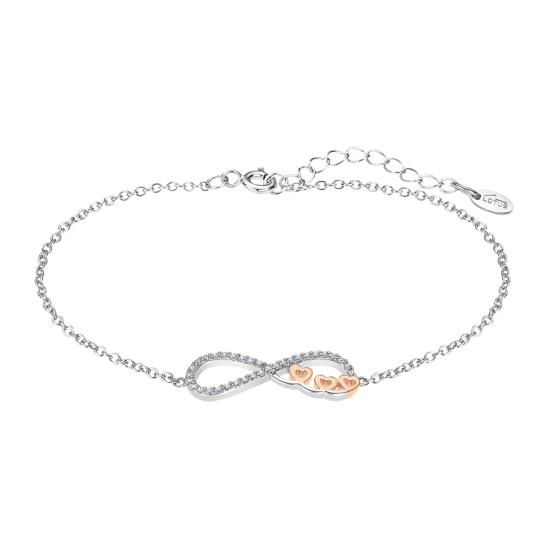 lotus PULSERA LOTUS SILVER MOMENTS LP3313-2/1 PLATA MUJER