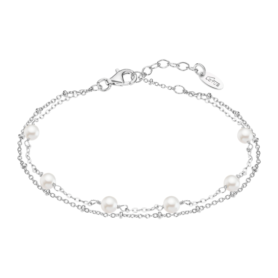 lotus PULSERA LOTUS SILVER PEARLS LP3477-2/1 PLATA MUJER
