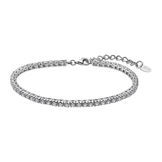 lotus PULSERA LOTUS SILVER PURE ESSENTIAL LP1980-2/1 PLATA MUJER