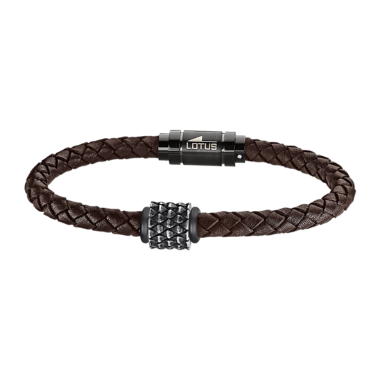 lotus PULSERA LOTUS STYLE DARK STYLE LS1980-2/2 PIEL HOMBRE