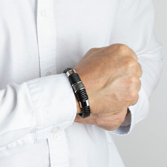 Lotus PULSERA LOTUS STYLE DARK STYLE LS2037-2/3 PIEL HOMBRE