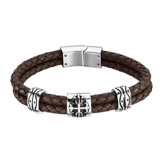 lotus PULSERA LOTUS STYLE DARK STYLE LS2041-2/1 PIEL HOMBRE