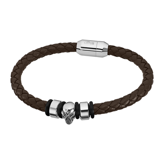 lotus PULSERA LOTUS STYLE DARK STYLE LS2066-2/1 PIEL HOMBRE