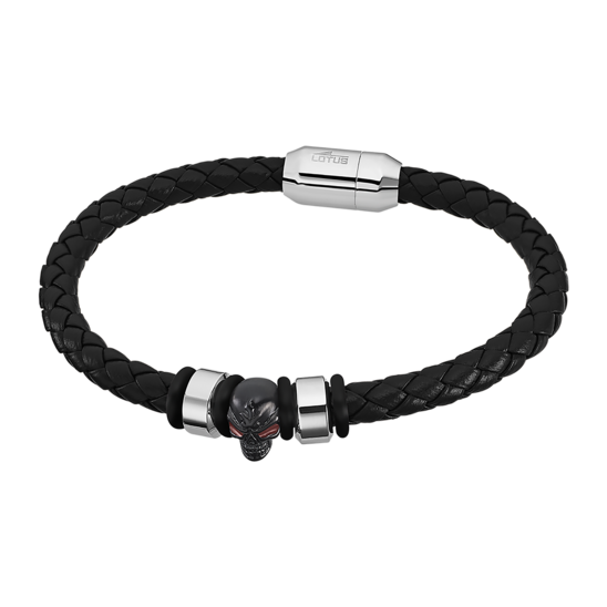 lotus PULSERA LOTUS STYLE DARK STYLE LS2066-2/3 PIEL HOMBRE