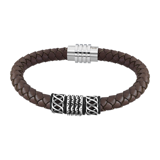 lotus PULSERA LOTUS STYLE DARK STYLE LS2072-2/1 PIEL HOMBRE