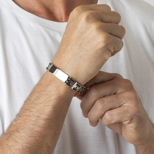 Lotus PULSERA LOTUS STYLE LS1177-2/4 ACERO INOXIDABLE 316L HOMBRE