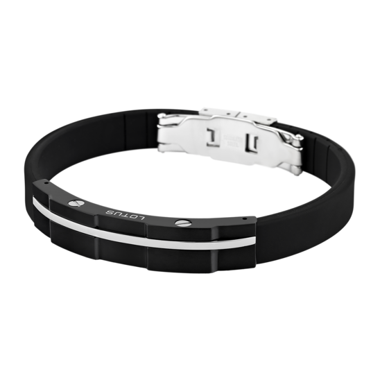 lotus PULSERA LOTUS STYLE LS1316-2/2 ACERO INOXIDABLE 316L HOMBRE