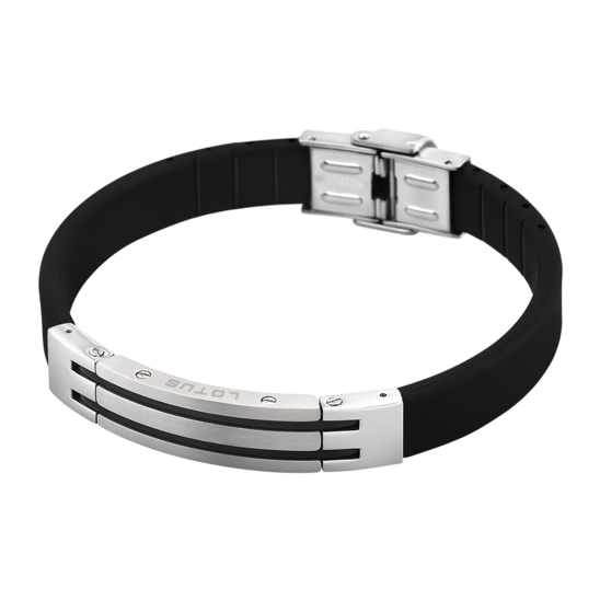 lotus PULSERA LOTUS STYLE LS1521-2/2 ACERO INOXIDABLE 316L HOMBRE
