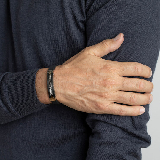 Lotus PULSERA LOTUS STYLE LS1522-2/2 ACERO INOXIDABLE 316L HOMBRE