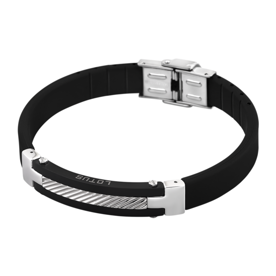 lotus PULSERA LOTUS STYLE LS1522-2/2 ACERO INOXIDABLE 316L HOMBRE