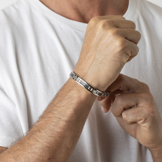 Lotus PULSERA LOTUS STYLE LS1650-2/1 ACERO INOXIDABLE 316L HOMBRE