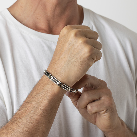 Lotus PULSERA LOTUS STYLE LS1800-2/1 ACERO INOXIDABLE 316L HOMBRE