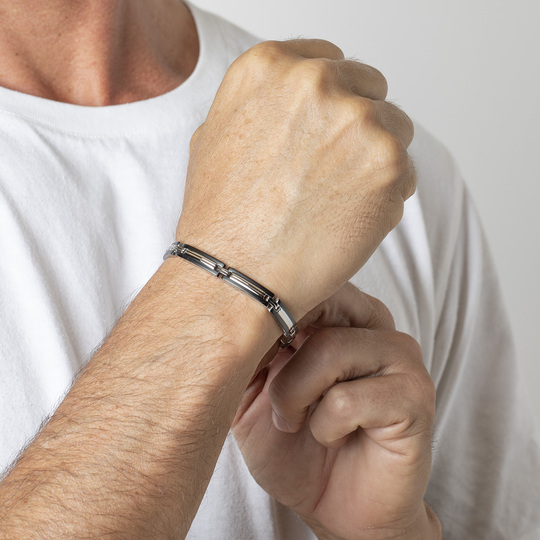 Lotus PULSERA LOTUS STYLE LS1803-2/1 ACERO INOXIDABLE 316L HOMBRE