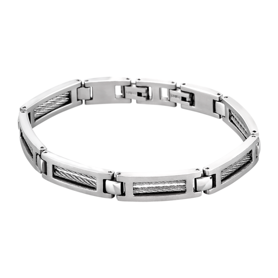 lotus PULSERA LOTUS STYLE MEN IN BLACK LS1507-2/1 ACERO HOMBRE