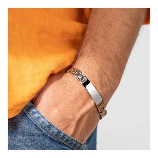 Lotus PULSERA LOTUS STYLE MEN IN BLACK LS1511-2/1 ACERO HOMBRE