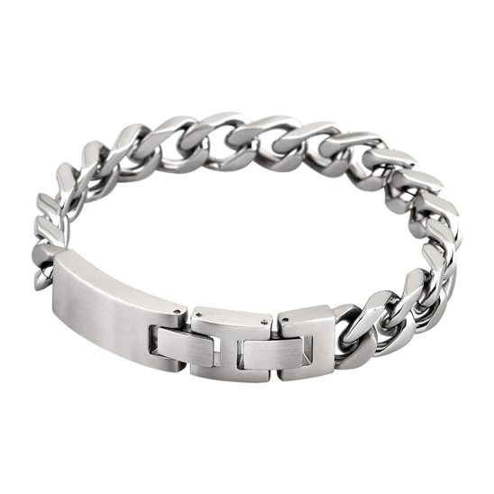 lotus PULSERA LOTUS STYLE MEN IN BLACK LS1553-2/1 ACERO HOMBRE