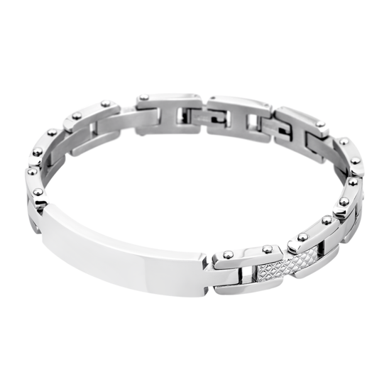 lotus PULSERA LOTUS STYLE MEN IN BLACK LS1578-2/1 ACERO HOMBRE